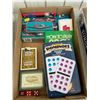 Image 1 : Assorted cards, dominoes, etc.