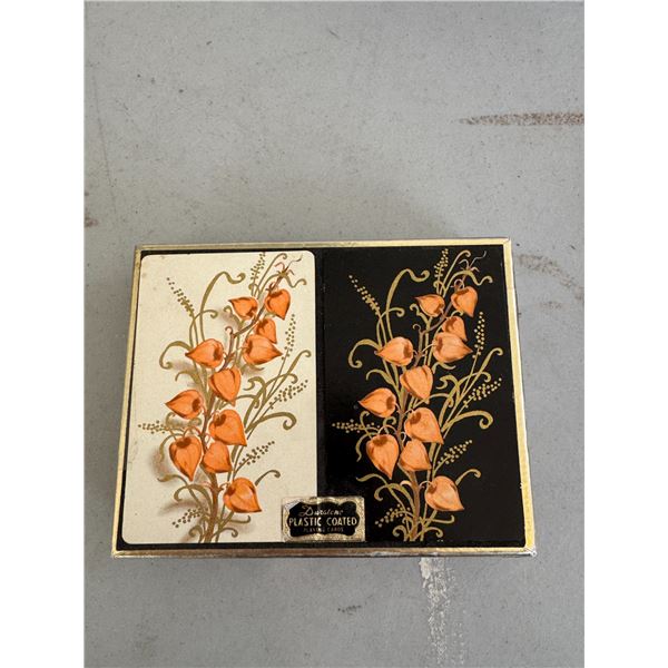 Duratone vintage cards