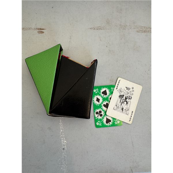 Made in Japan cards with holder