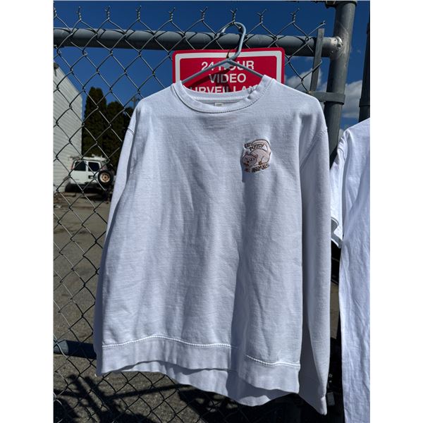 Eat pussy, not animals, sweatshirt size large