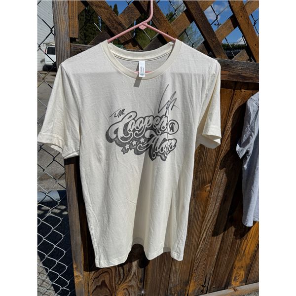 Cooper Allen T-shirt, medium