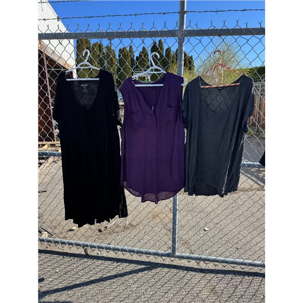 Clothing size 3+