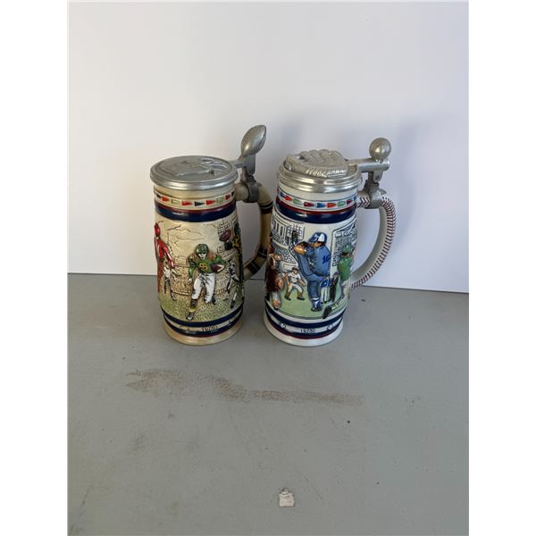Sports steins