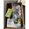Image 1 : Fairy lights electrical, saving box and fabric softener sheets