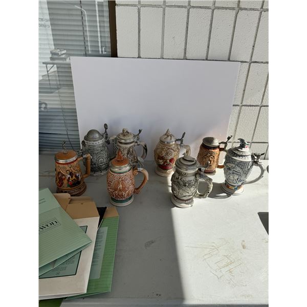 Avon steins