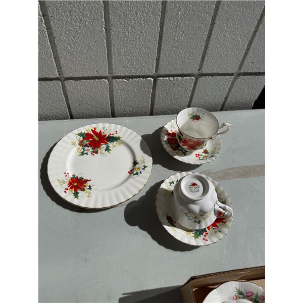 Royal Albert Yule tide