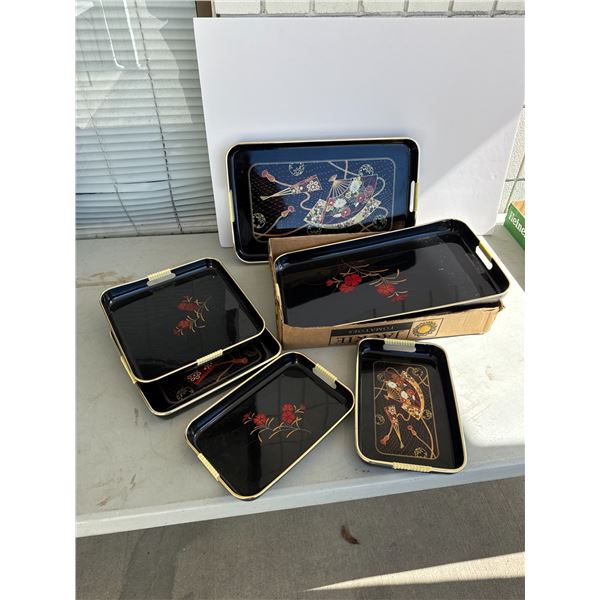 Trays