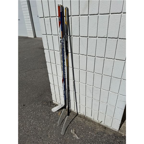 Hockey sticks