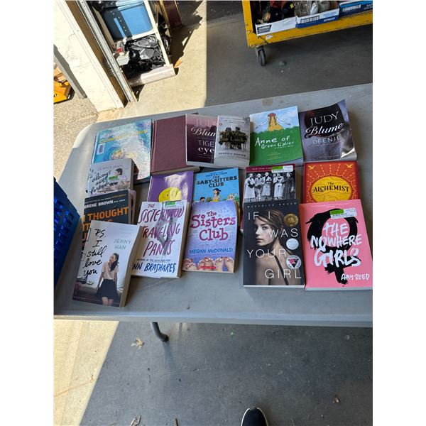Assorted books