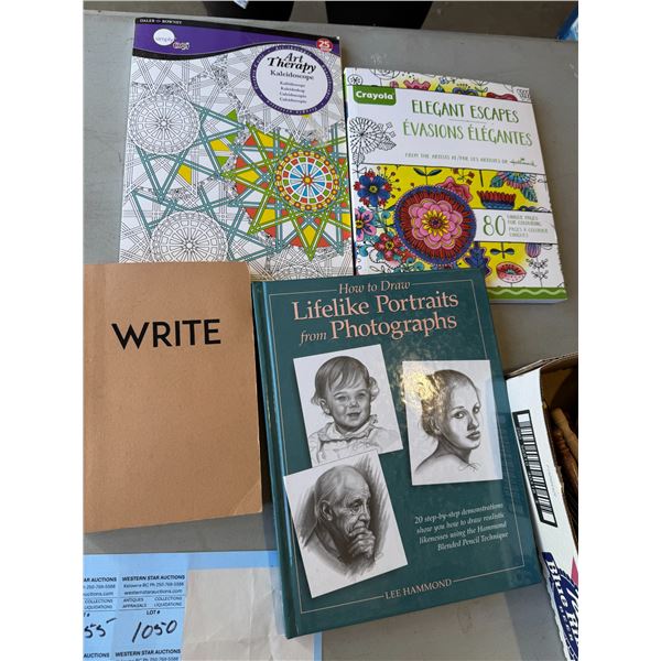 Art books