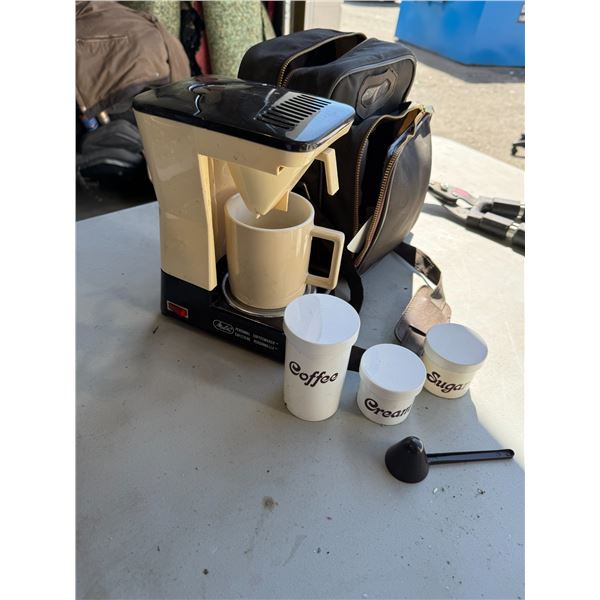 Travel coffee melitta