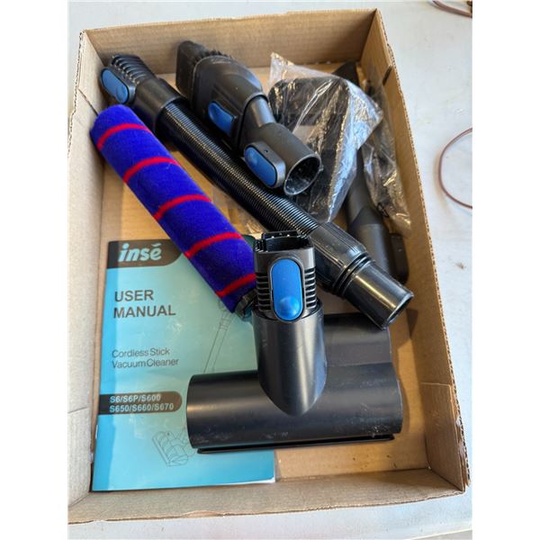 Vacuum parts