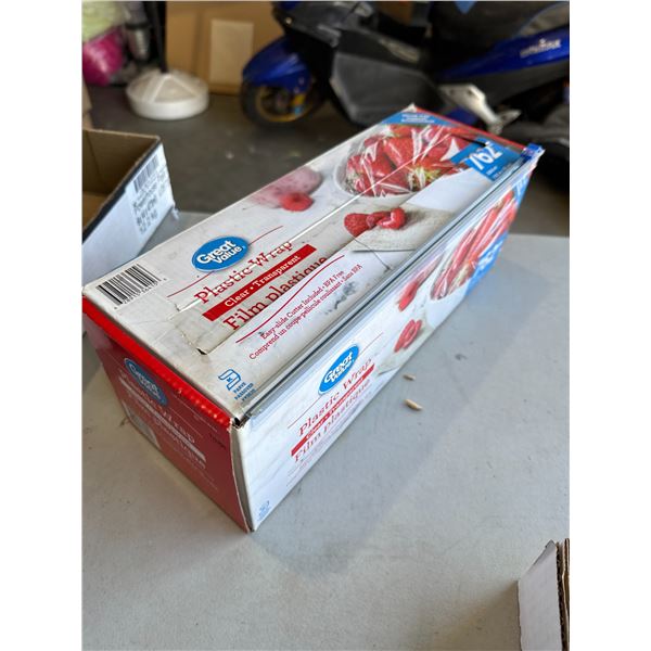Plastic wrap