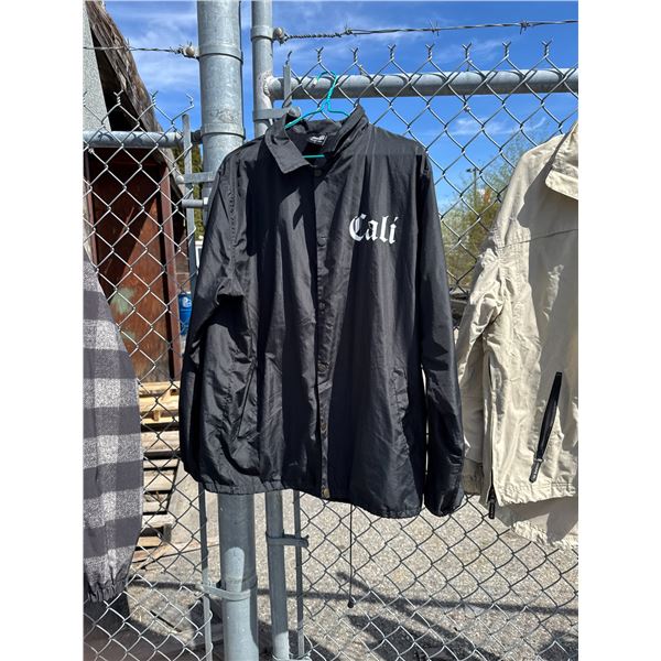 Light spring jacket size large