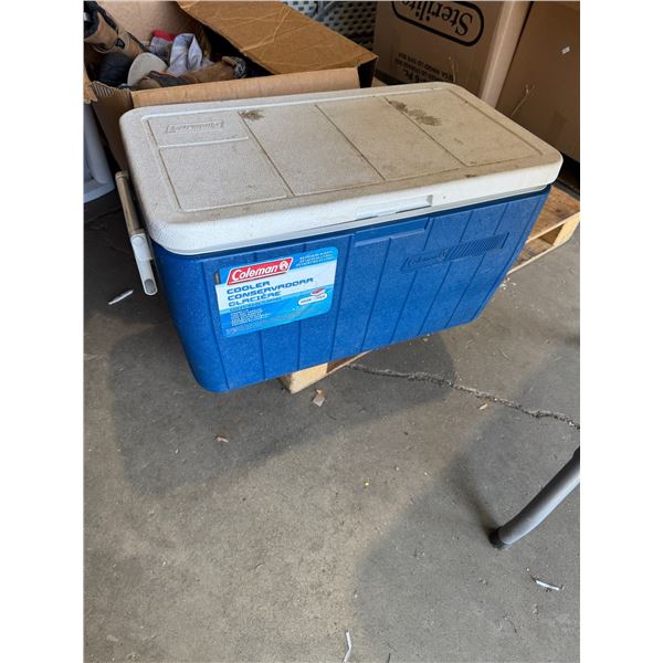 Coleman cooler