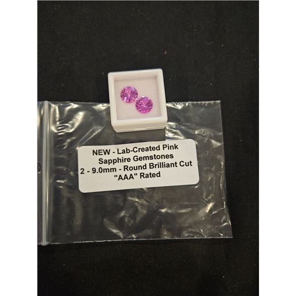 Pink Sapphire gemstones