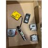 Image 1 : Tape measures and other items