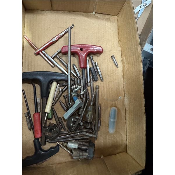 Tools and bits