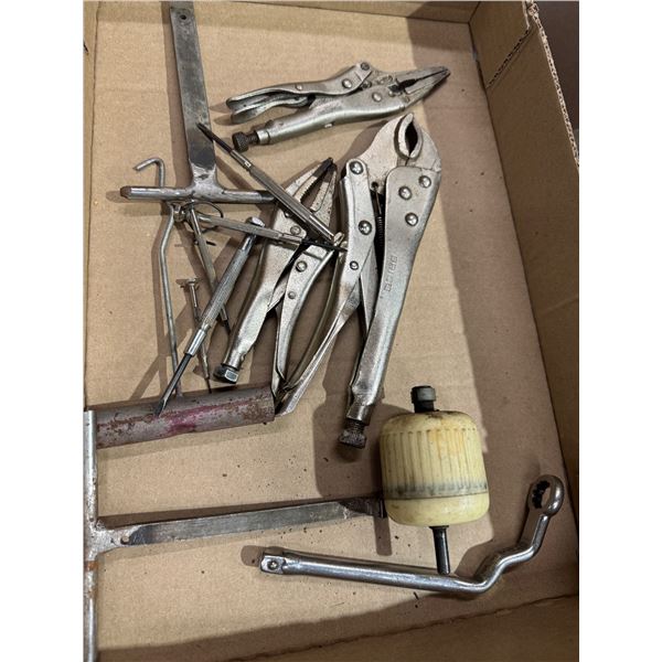 assorted Tools