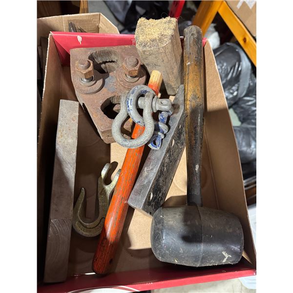 Tools and hooks, etc.