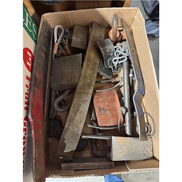 Garage related items