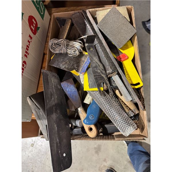 Files sending items, etc.