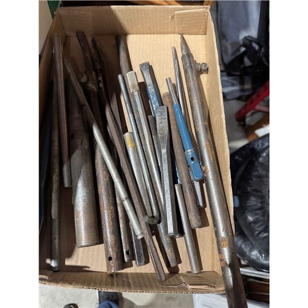 Assorted punches, etc.