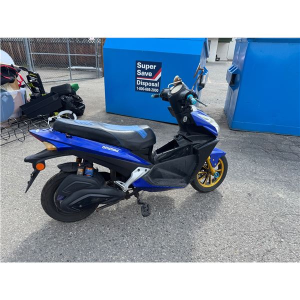 Scooter no key no papers