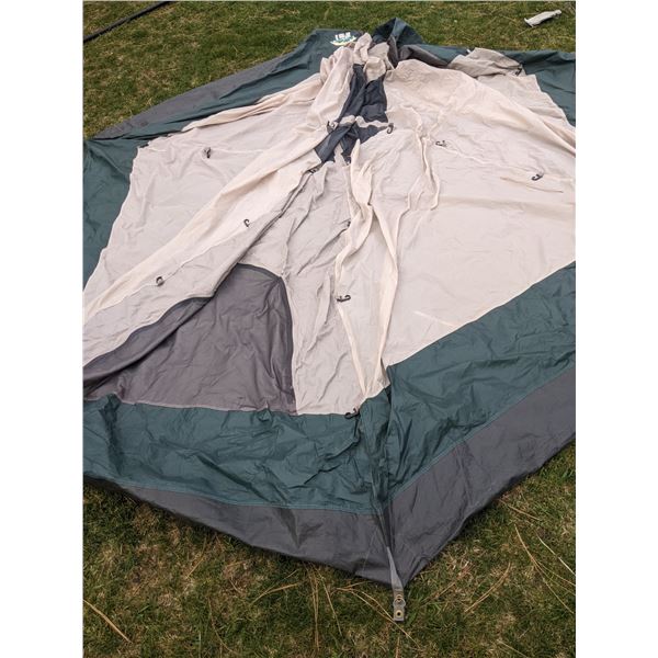 tent no poles