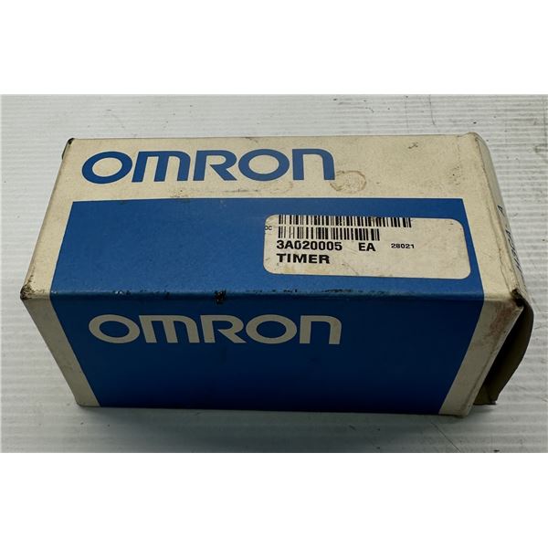 Omron #H3CA-A Timer