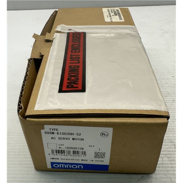 Omron #R88M-K10030H-S2 AC Servo Motor