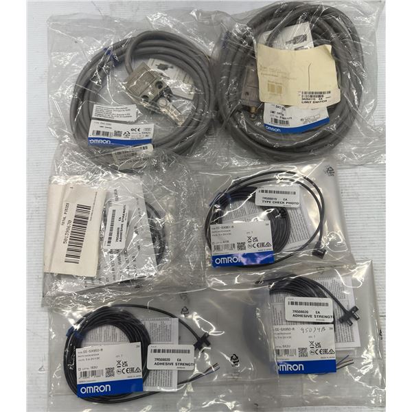 Lot of (6) Misc. Omron Items