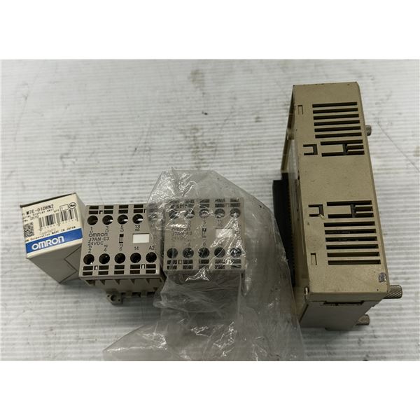 Lot of (4) Misc. Omron Items