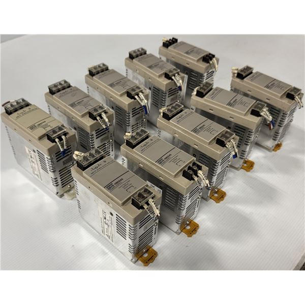 Lot of (10) Omron #S8VS-09024S Power Supplies