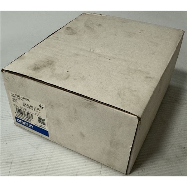 Omron #S8VS-12024A/ED2 Power Supply