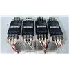 Image 2 : (4) Omron #S8VS-12024A Power Supplies
