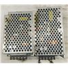 Image 2 : Lot of (2) Omron #S8PS-10024C & #S8PS-15024C Power Supplies