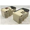 Image 2 : (2) Omron #IDSC-C1DT-A ID Controllers