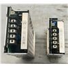 Image 1 : Lot of (2) Omron Power Supplies #S8JX-N03024CD & #S8JX-P10024CD