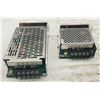 Image 2 : Lot of (2) Omron Power Supplies #S8JX-N03024CD & #S8JX-P10024CD