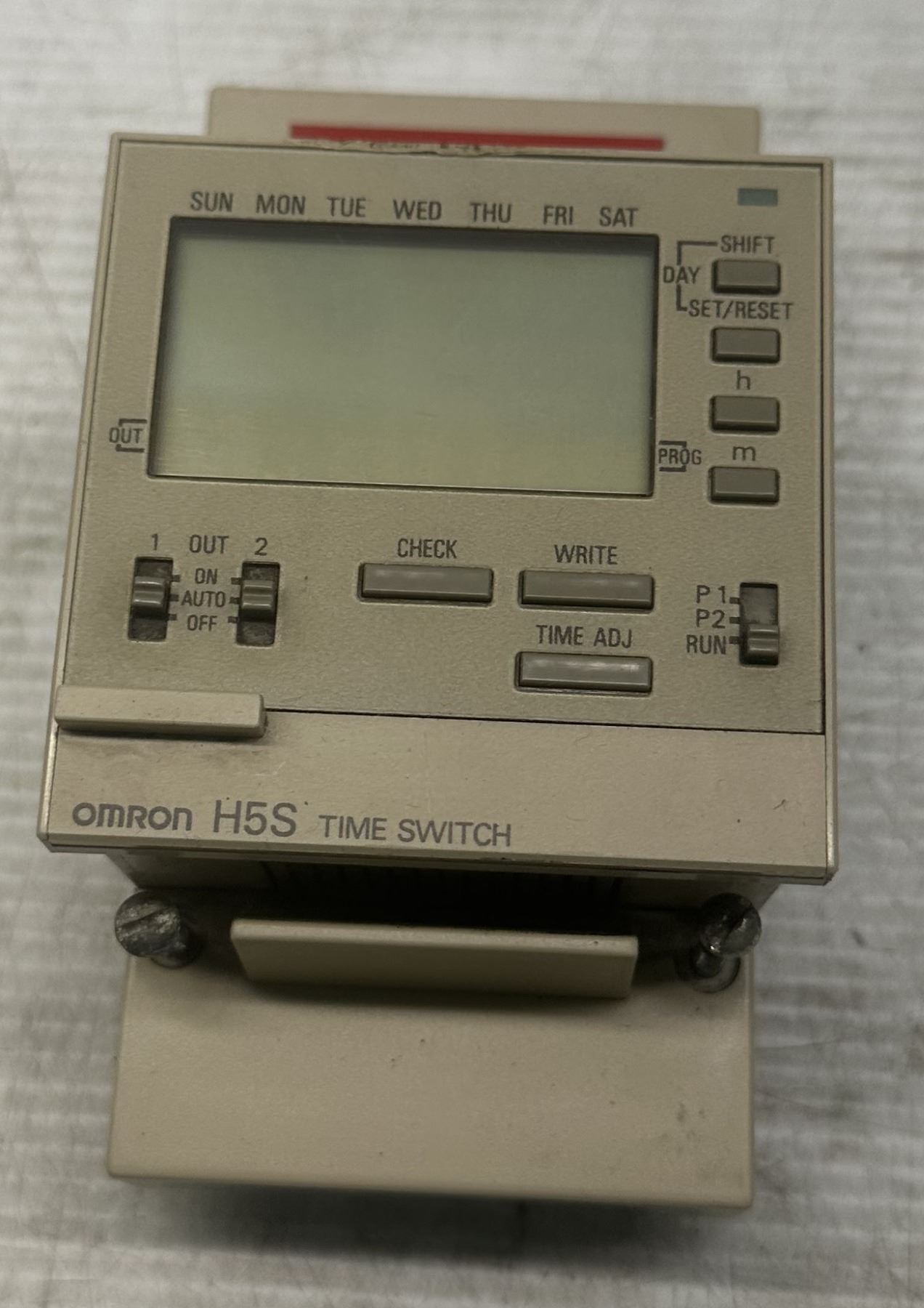 Hss Time Switch Omron #H5S-FB Time Switch