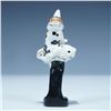 Image 2 : Royal Doulton Colorway Mini Figurine, Pierrette - Second Version