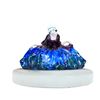 Image 1 : Royal Doulton Colorway Mini Figurine on Tray, Polly Peachum