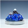 Image 2 : Royal Doulton Colorway Mini Figurine on Tray, Polly Peachum