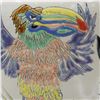 Image 2 : Cobridge Stoneware Andrew Hull Trial Grotesque Birds Vase