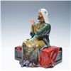 Image 2 : Studio Pottery by Reg Johnson Figurine, The Merchant