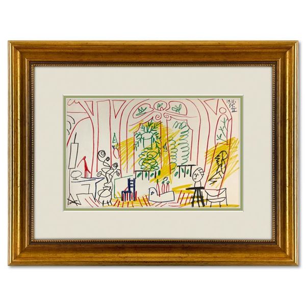 Carnet de Californie 19.11.55-II by Picasso (1881-1973)