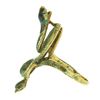 Image 6 : Vintage 18k Yellow Gold Colorful Green & Blue Enamel w/ Detailed Work Snake Ring