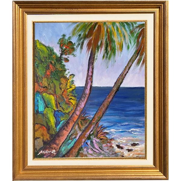 Pacific Palms by Manor Shadian