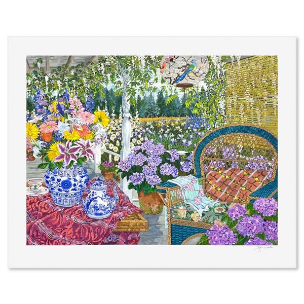 View of the Meadow by Powell John